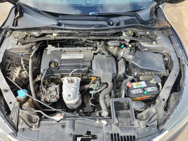 1HGCR2F87DA063884 - 2013 HONDA ACCORD EXL Gri fotoğraf 11