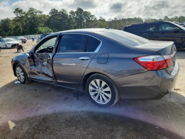 1HGCR2F87DA063884 - 2013 HONDA ACCORD EXL Gri fotoğraf 2