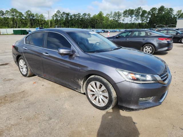 1HGCR2F87DA063884 - 2013 HONDA ACCORD EXL Gri fotoğraf 4