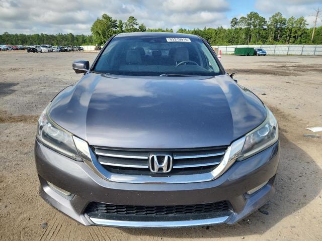 1HGCR2F87DA063884 - 2013 HONDA ACCORD EXL Gri fotoğraf 5