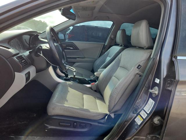 1HGCR2F87DA063884 - 2013 HONDA ACCORD EXL Gri fotoğraf 7