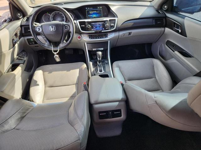 1HGCR2F87DA063884 - 2013 HONDA ACCORD EXL Gri fotoğraf 8