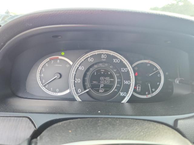 1HGCR2F87DA063884 - 2013 HONDA ACCORD EXL Gri fotoğraf 9