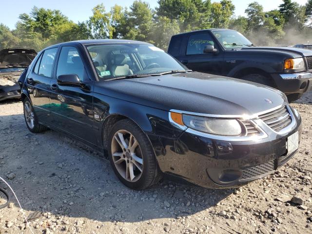 YS3ED45G583510158 - 2008 SAAB 9-5 2.3T BLACK photo 4