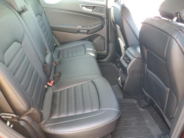 2FMPK4J98KBB03824 - 2019 FORD EDGE SEL 勃艮第红 照片 11