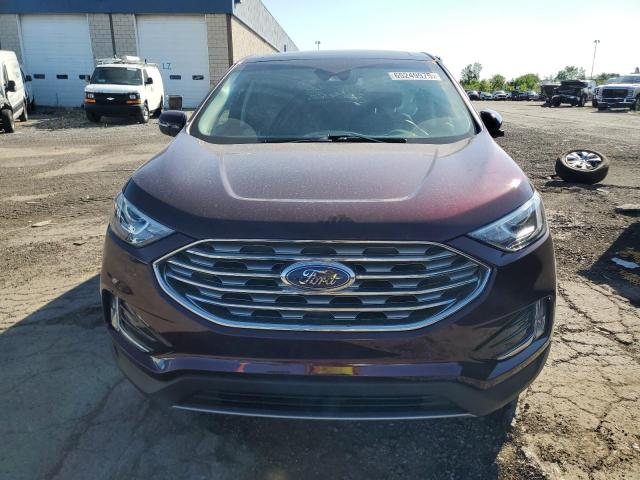 2FMPK4J98KBB03824 - 2019 FORD EDGE SEL 勃艮第红 照片 5