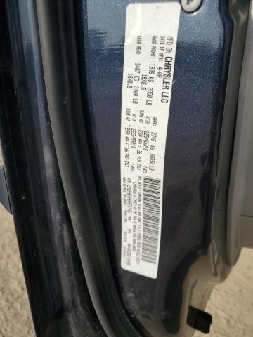 2A8HR54P88R767487 - 2008 CHRYSLER TOWN & COU TOURING 蓝色 照片 13