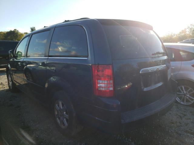 2A8HR54P88R767487 - 2008 CHRYSLER TOWN & COU TOURING 蓝色 照片 2