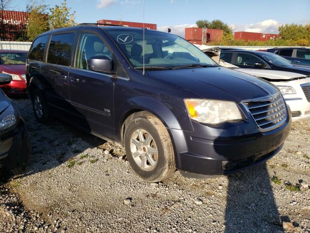 2A8HR54P88R767487 - 2008 CHRYSLER TOWN & COU TOURING 蓝色 照片 4