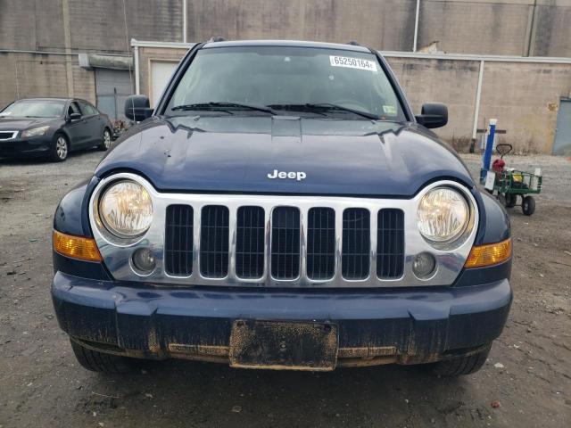 1J4GL58K05W508265 - 2005 JEEP LIBERTY LIMITED BLUE photo 5