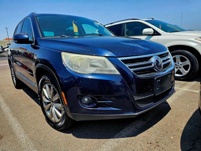 2011 VOLKSWAGEN TIGUAN S, 