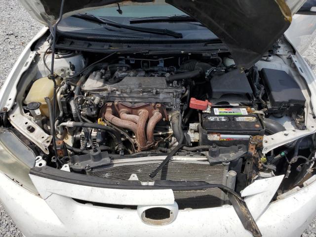 JTKJF5C77C3037390 - 2012 TOYOTA SCION TC თეთრი ფოტო 11