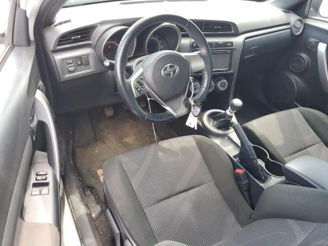 JTKJF5C77C3037390 - 2012 TOYOTA SCION TC თეთრი ფოტო 8