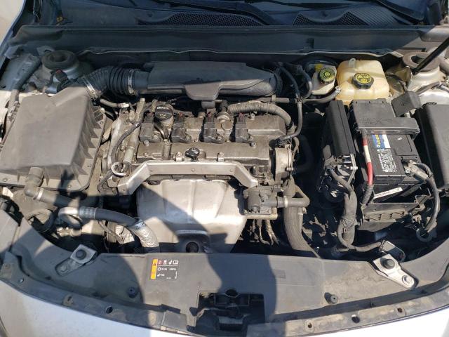 1G11C5SA3DU147452 - 2013 CHEVROLET MALIBU 1LT 银色 照片 11