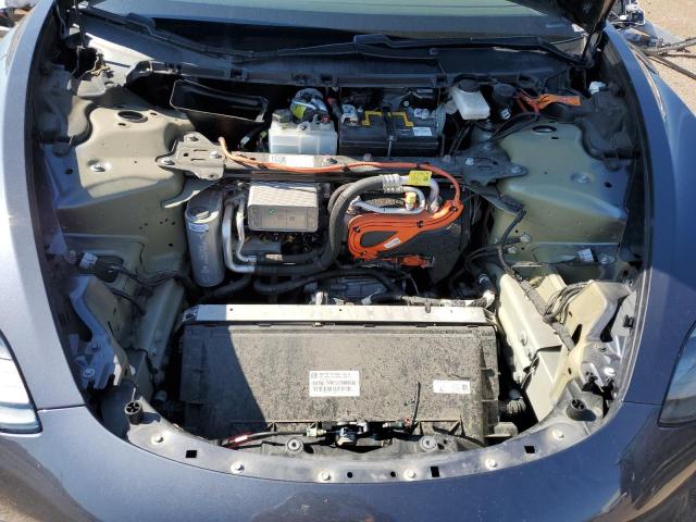 5YJ3E1EB4MF002016 - 2021 TESLA MODEL 3 Գրաֆիտ լուսանկար 11