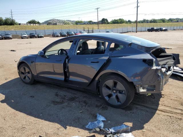 5YJ3E1EB4MF002016 - 2021 TESLA MODEL 3 Գրաֆիտ լուսանկար 2