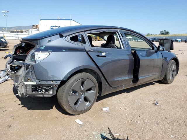 5YJ3E1EB4MF002016 - 2021 TESLA MODEL 3 Գրաֆիտ լուսանկար 3