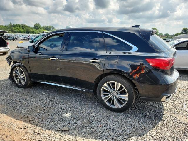5FRYD4H55HB005205 - 2017 ACURA MDX TECHNOLOGY Սև լուսանկար 2