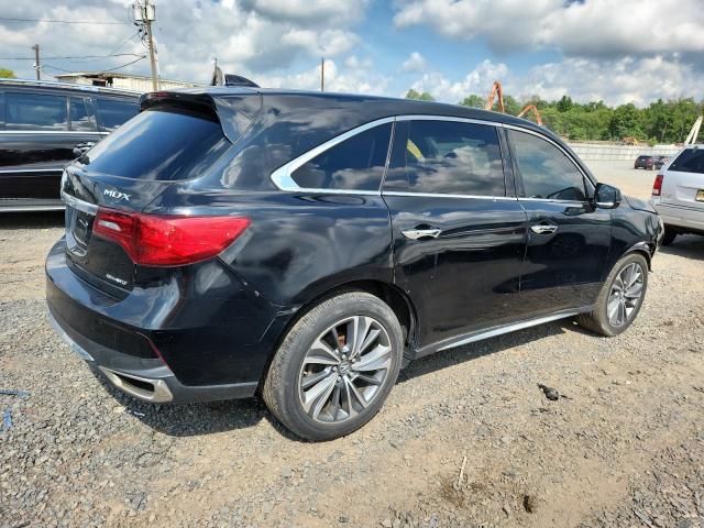 5FRYD4H55HB005205 - 2017 ACURA MDX TECHNOLOGY Սև լուսանկար 3