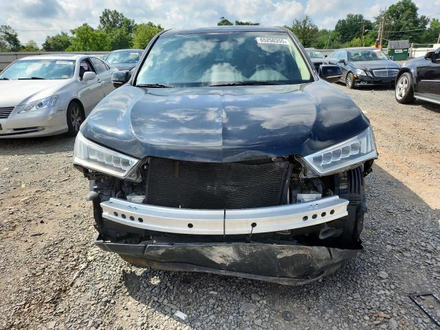 5FRYD4H55HB005205 - 2017 ACURA MDX TECHNOLOGY Սև լուսանկար 5