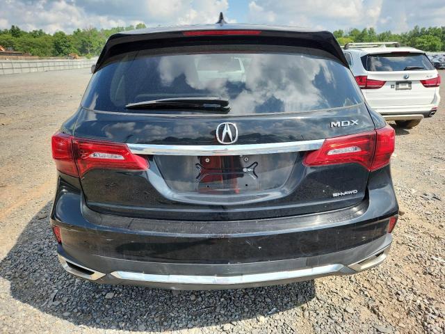 5FRYD4H55HB005205 - 2017 ACURA MDX TECHNOLOGY Սև լուսանկար 6