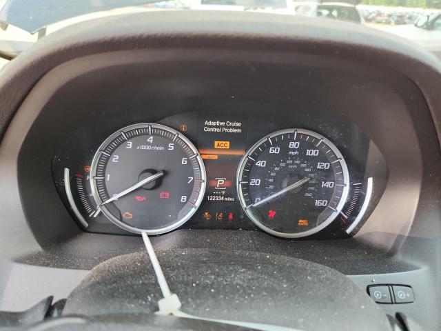 5FRYD4H55HB005205 - 2017 ACURA MDX TECHNOLOGY Սև լուսանկար 9