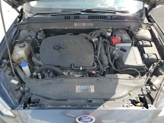 3FA6P0HD7JR149462 - 2018 FORD FUSION SE GRAY photo 11