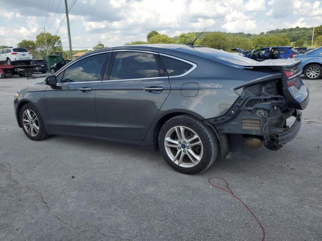 3FA6P0HD7JR149462 - 2018 FORD FUSION SE GRAY photo 2