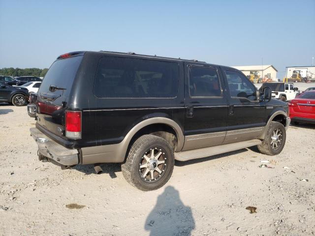 1FMNU43S1YEC52669 - 2000 FORD EXCURSION LIMITED BLACK photo 3
