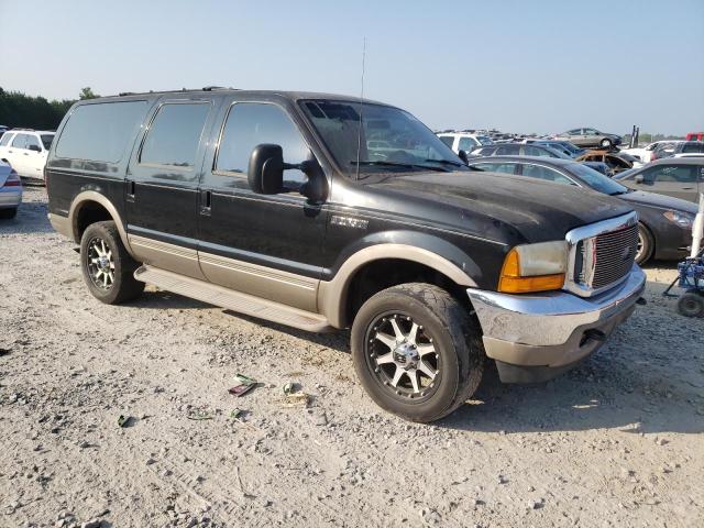 1FMNU43S1YEC52669 - 2000 FORD EXCURSION LIMITED BLACK photo 4