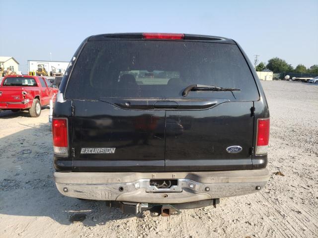 1FMNU43S1YEC52669 - 2000 FORD EXCURSION LIMITED BLACK photo 6
