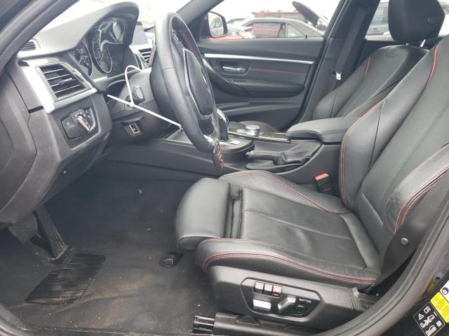 WBA8D9C58JA608523 - 2018 BMW 330 XI BLACK photo 7
