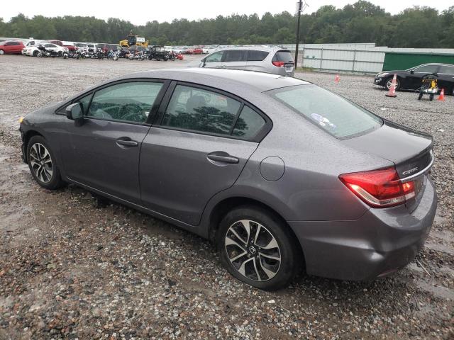 19XFB2F85EE253729 - 2014 HONDA CIVIC EX GRAY photo 2