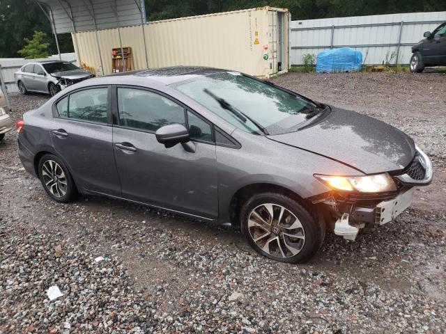 19XFB2F85EE253729 - 2014 HONDA CIVIC EX GRAY photo 4