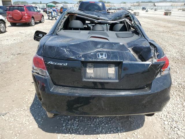 1HGCP26819A064073 - 2009 HONDA ACCORD EXL BLACK photo 6