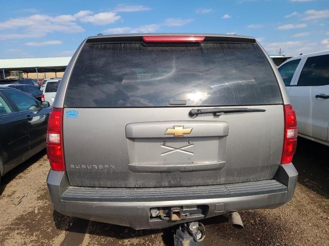 3GNGK26K57G147862 - 2007 CHEVROLET SUBURBAN K2500 GRAY photo 6