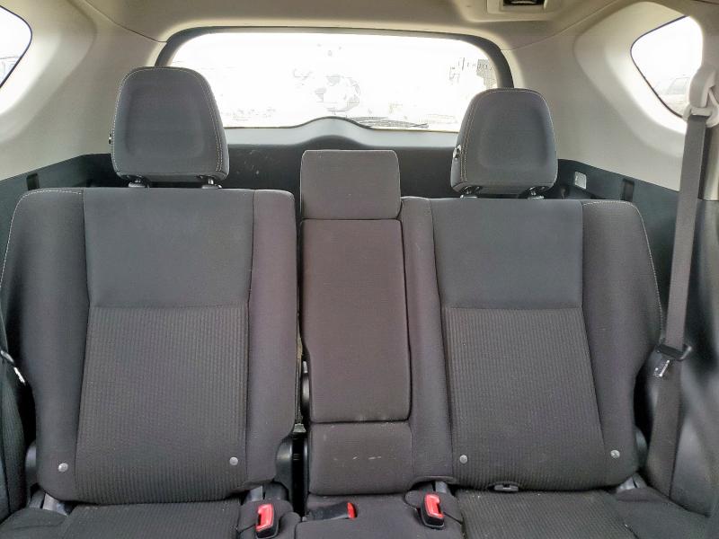 JTMWFREVXDD016044 - 2013 TOYOTA RAV4 XLE GRAY photo 10