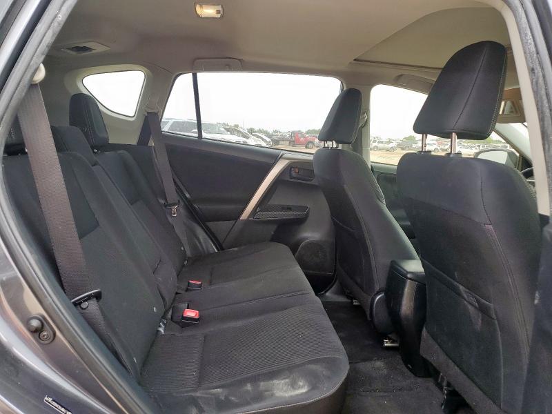 JTMWFREVXDD016044 - 2013 TOYOTA RAV4 XLE GRAY photo 11
