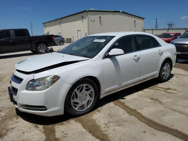1G1ZC5EB3AF153033 - 2010 CHEVROLET MALIBU 1LT Weiß Foto 1