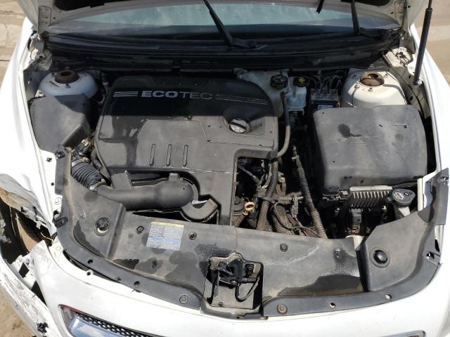 1G1ZC5EB3AF153033 - 2010 CHEVROLET MALIBU 1LT Weiß Foto 11