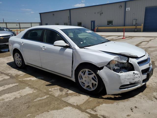 1G1ZC5EB3AF153033 - 2010 CHEVROLET MALIBU 1LT Weiß Foto 4