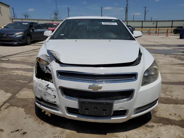 1G1ZC5EB3AF153033 - 2010 CHEVROLET MALIBU 1LT Weiß Foto 5