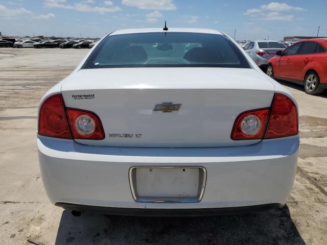 1G1ZC5EB3AF153033 - 2010 CHEVROLET MALIBU 1LT Weiß Foto 6