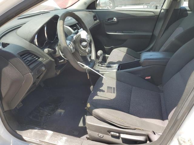 1G1ZC5EB3AF153033 - 2010 CHEVROLET MALIBU 1LT Weiß Foto 7