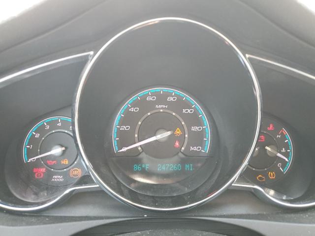 1G1ZC5EB3AF153033 - 2010 CHEVROLET MALIBU 1LT Weiß Foto 9