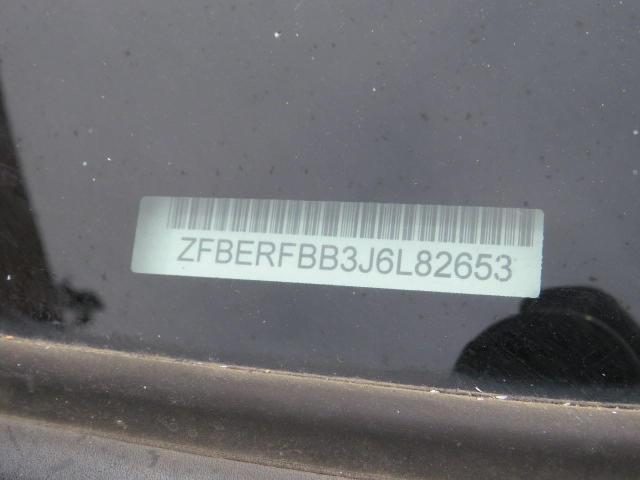 ZFBERFBB3J6L82653 - 2018 RAM PROMASTER SLT BLUE photo 10