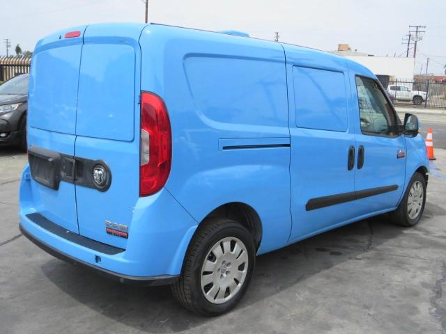 ZFBERFBB3J6L82653 - 2018 RAM PROMASTER SLT 蓝色 照片 3