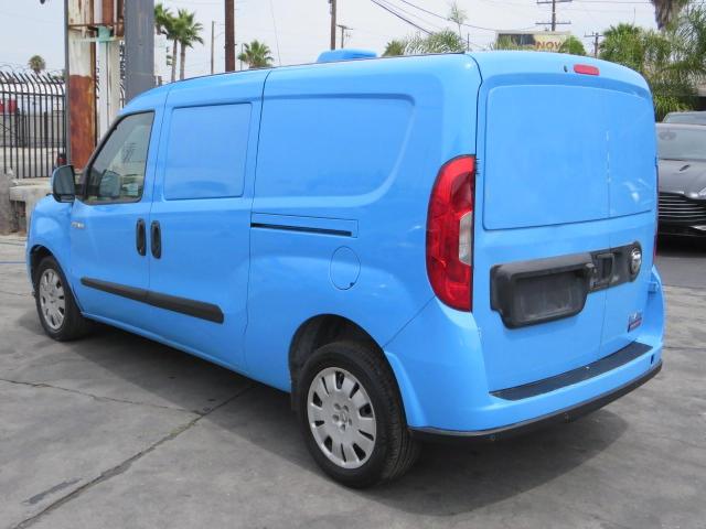 ZFBERFBB3J6L82653 - 2018 RAM PROMASTER SLT 蓝色 照片 4