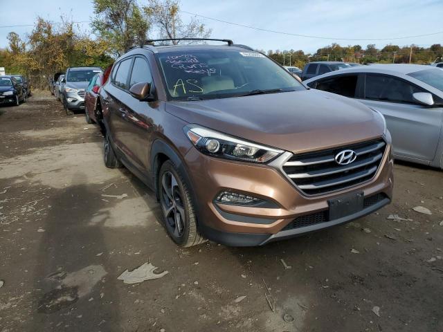 KM8J3CA29GU024714 - 2016 HYUNDAI TUCSON LIMITED BROWN photo 1