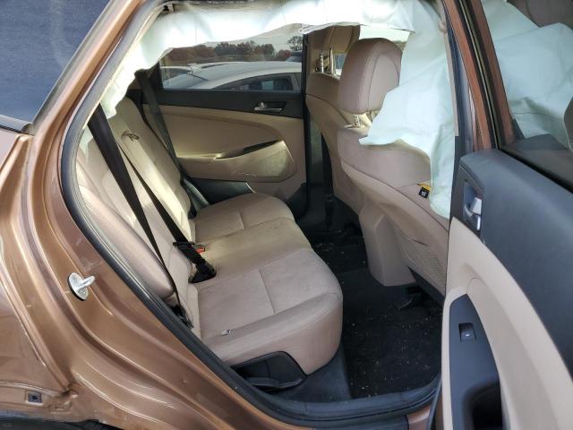 KM8J3CA29GU024714 - 2016 HYUNDAI TUCSON LIMITED BROWN photo 6